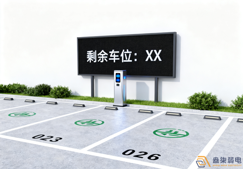 小區(qū)云智能共享車位解決方案