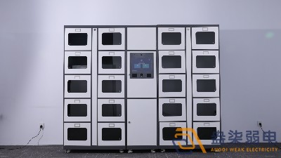 智能手機存放柜，在工廠中的普及與應用