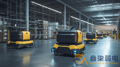 智能物流搬運機器人：RGV、AGV 和 IGV 的特點