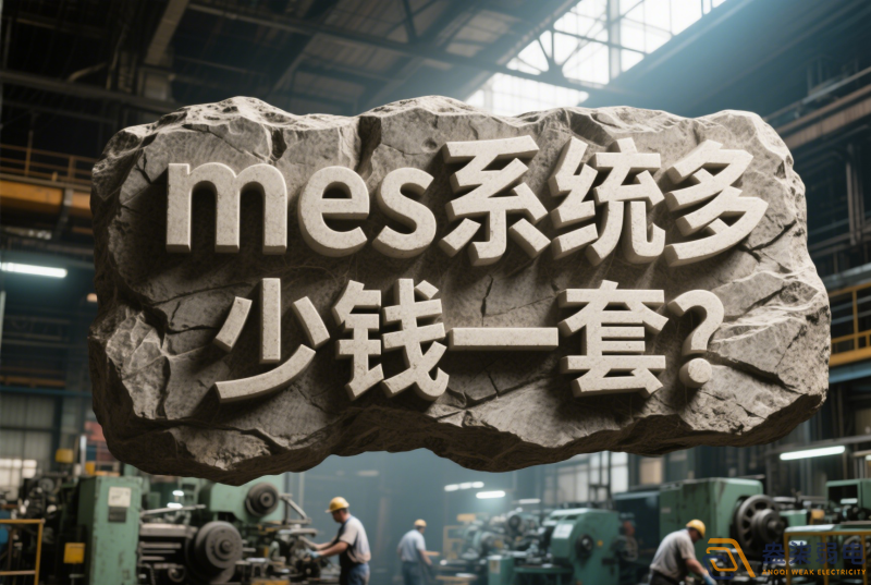 mes系統多少錢一套？