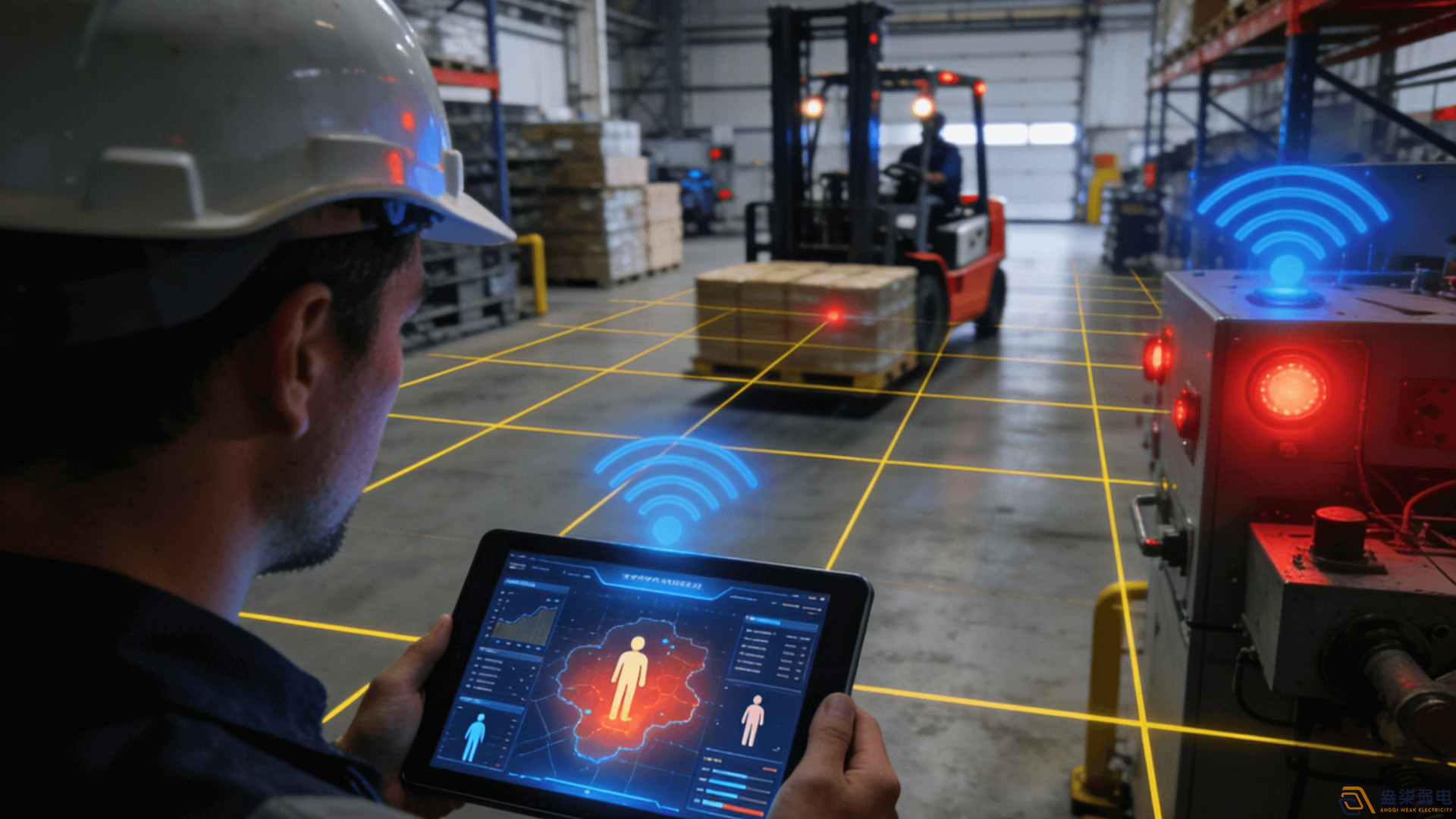 中型工廠使用ZigBee定位技術的優勢