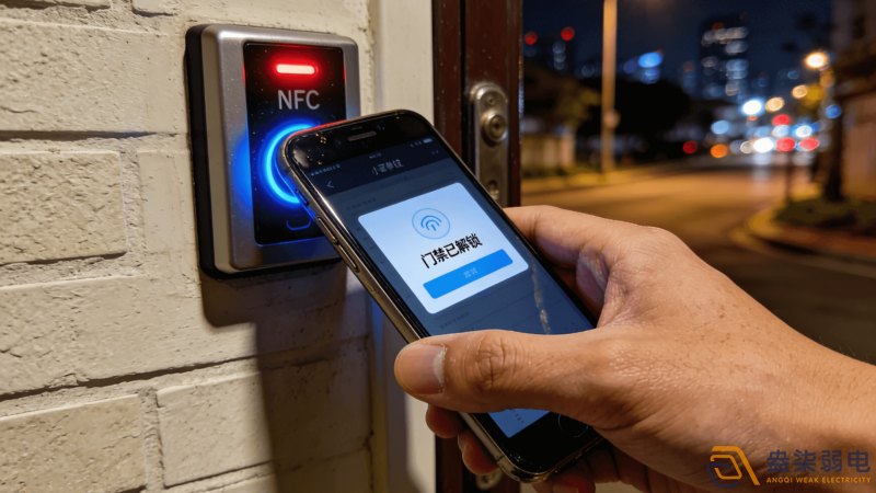 手機NFC能當門禁卡？