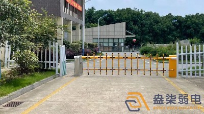 門禁二道門—筑牢安全“防護墻”