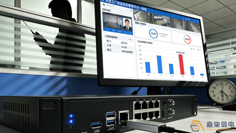 綜合安防管理平臺一體機是用來干嘛的？