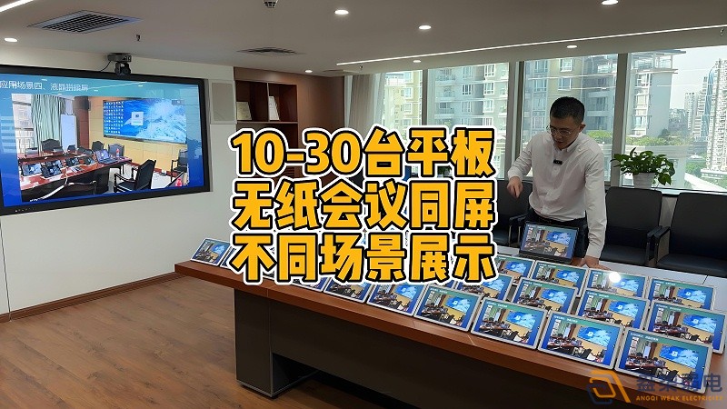 現代會議室為什么要選擇無紙化會議？