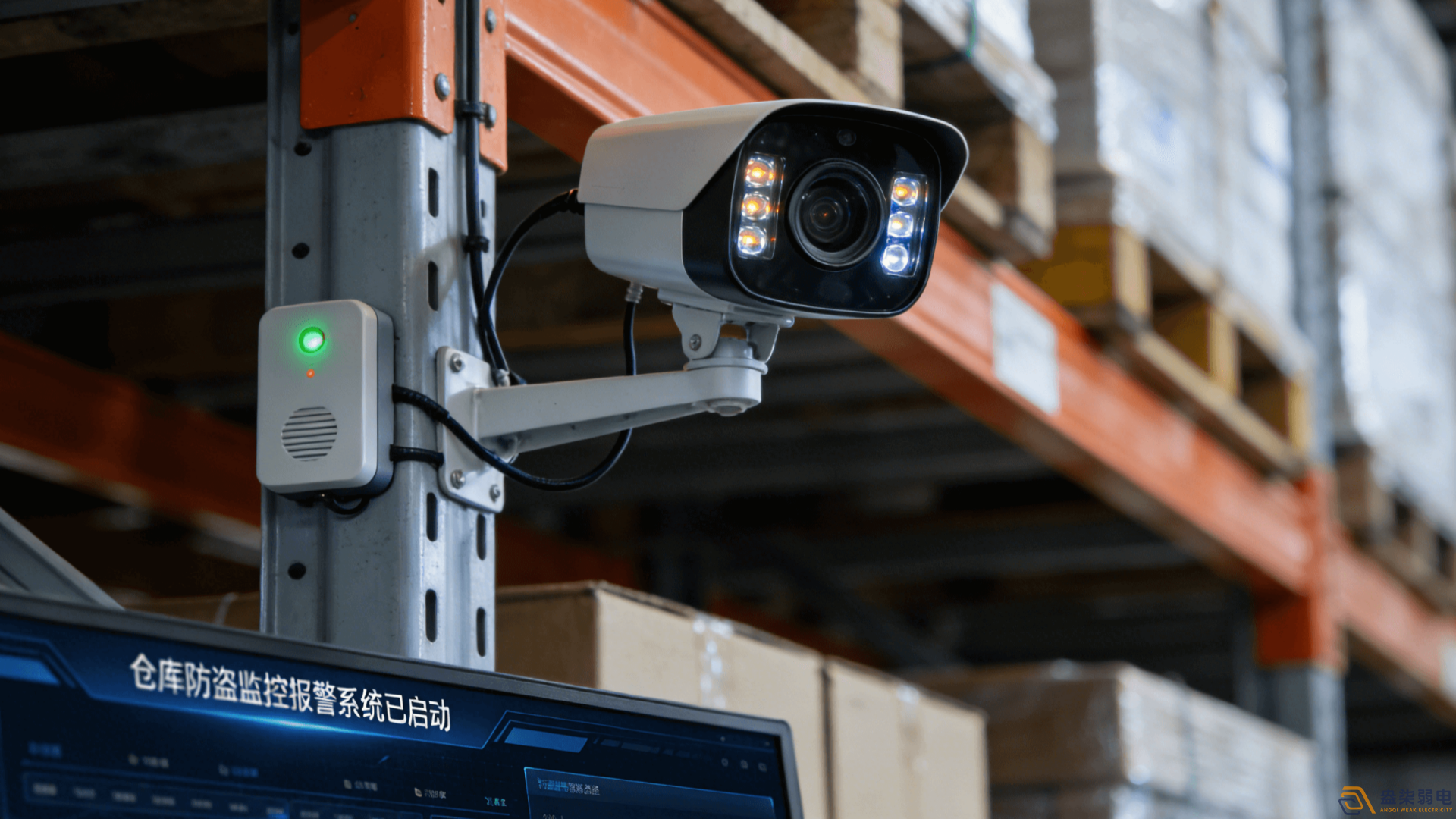 倉庫 RFID 門禁系統(tǒng)解決方案