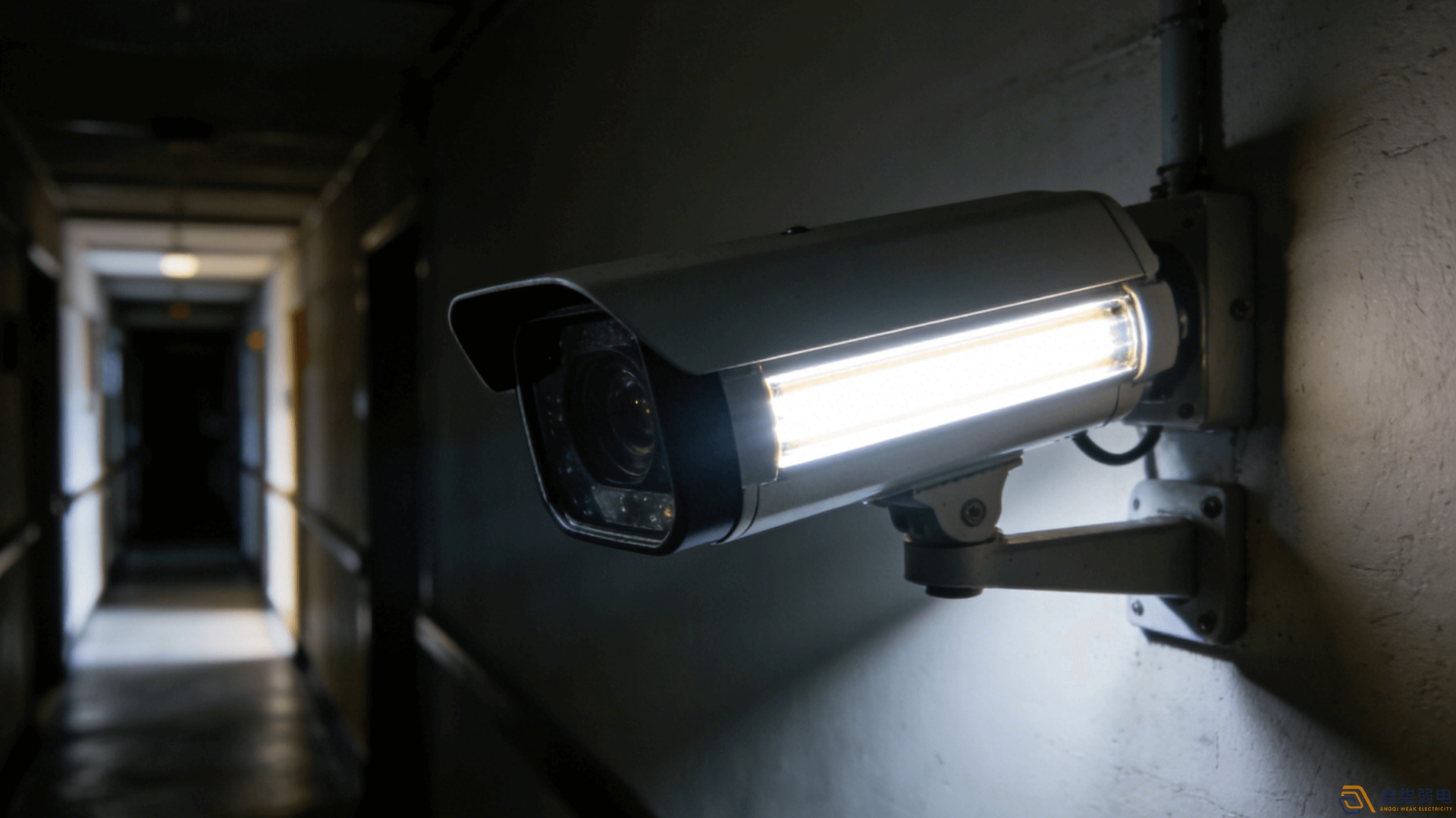 如何給監(jiān)控?cái)z像頭增加補(bǔ)光燈從而提升監(jiān)控效果