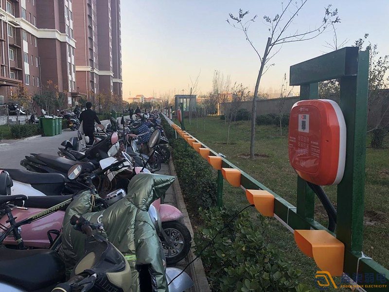 成都弱電系統(tǒng)—智能充電樁安裝在小區(qū)內有哪些好處呢？