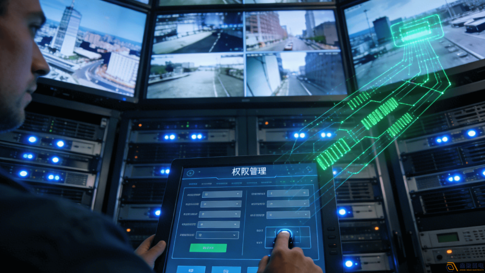 遠程監控系統的安全性怎么保證？+