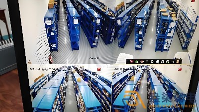 新年期間如何遠程監控工廠倉庫？