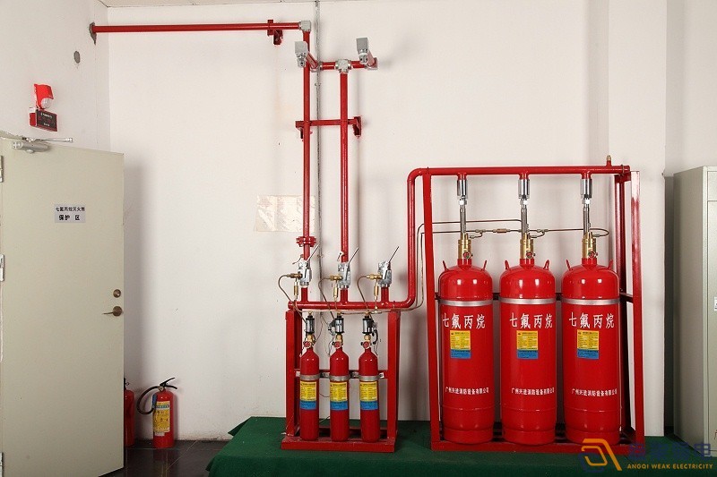 機房氣體滅火系統如何發揮作用的？
