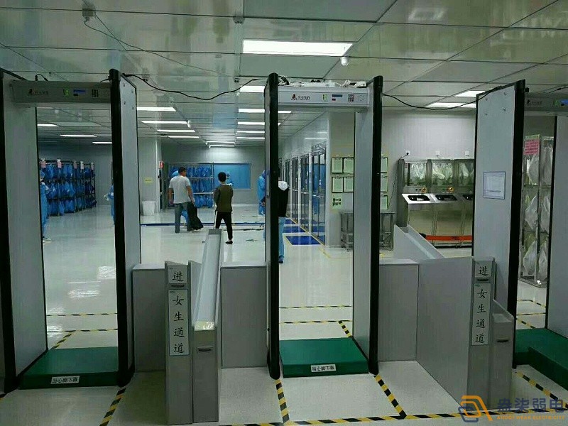 電子廠怎樣選擇合適的安檢門？
