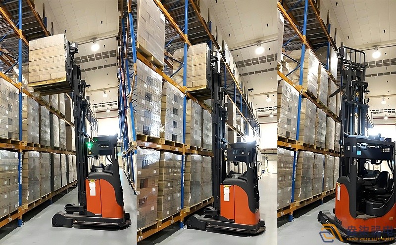 堆垛式AGV與前移式叉車AGV究竟有何區別？