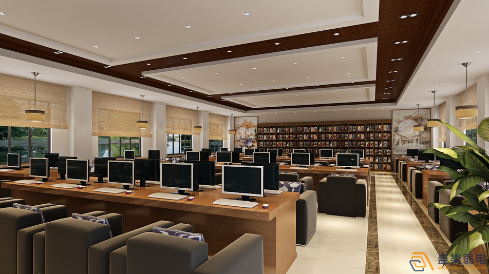 數(shù)字圖書(shū)館系統(tǒng)在學(xué)校的應(yīng)用