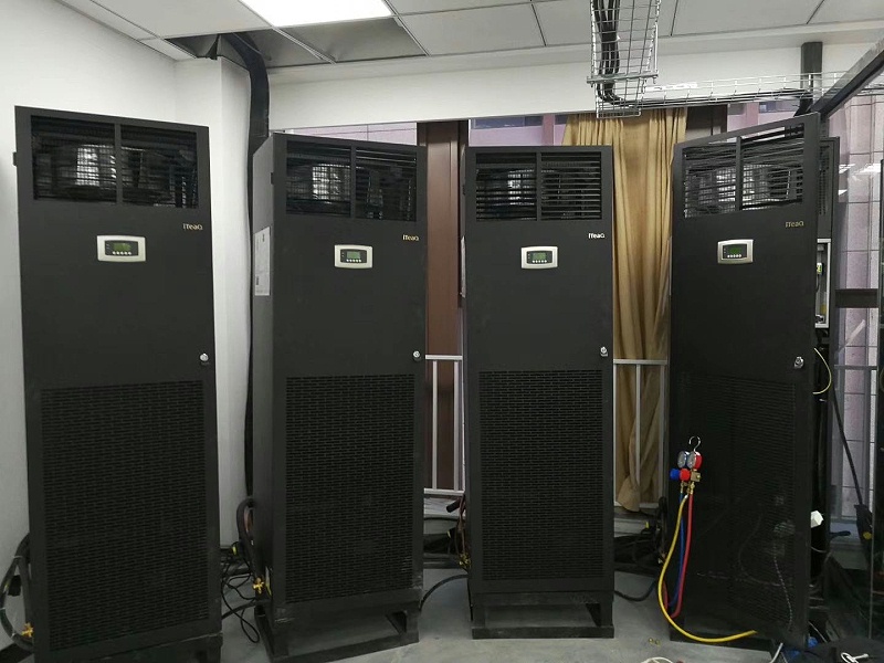 夏季高溫，精密空調系統為機房穩定運行保駕護航