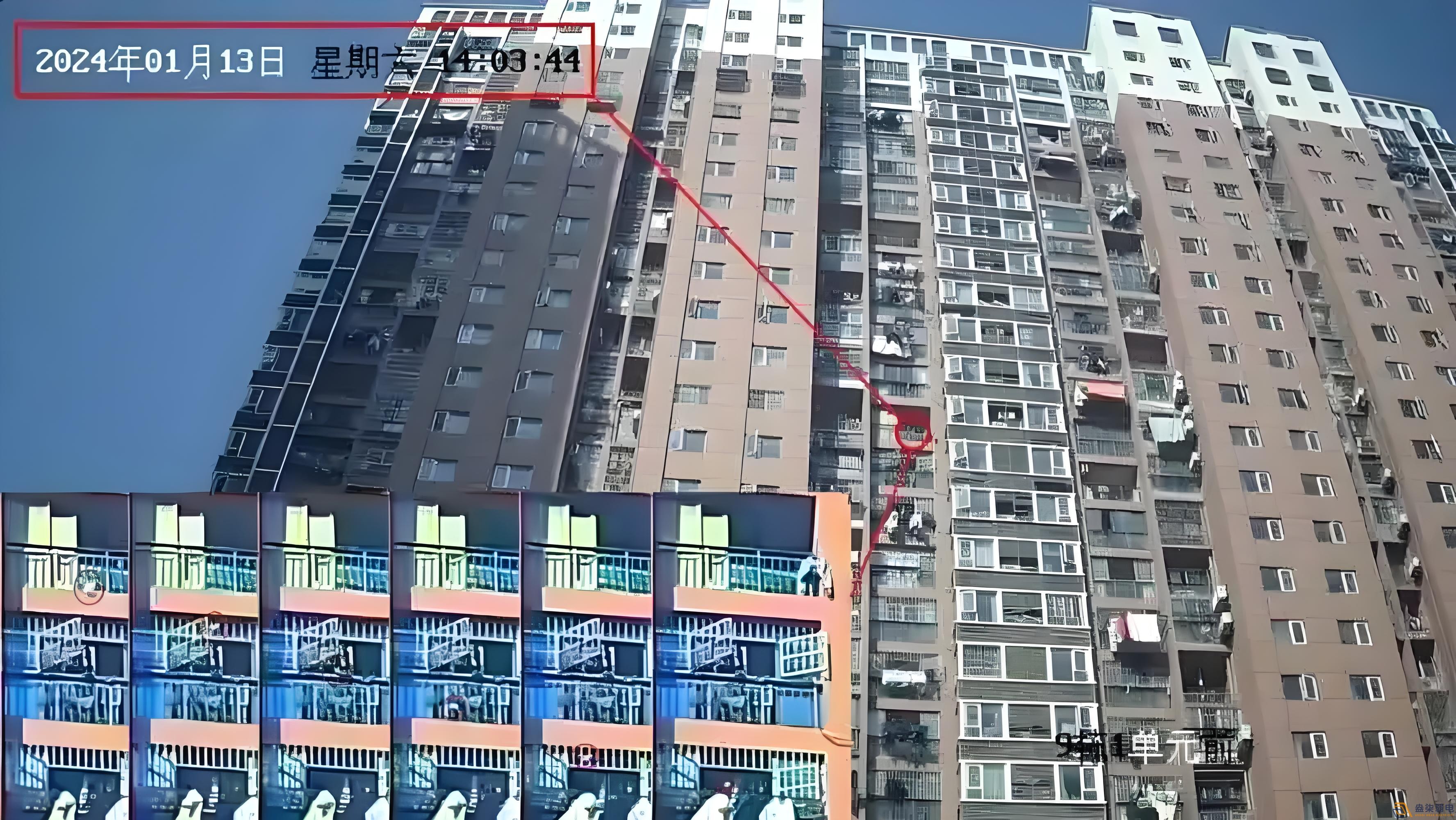 小區高空拋物監控如何避免被遮擋視野？