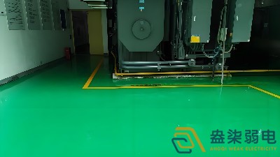 機房建設選用環氧防靜電地坪的好處？