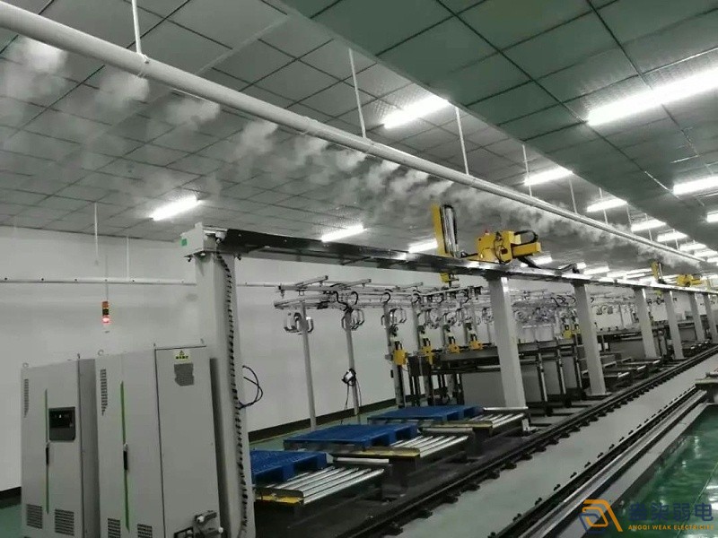 成都弱電公司今日分享，各個行業的生產車間溫濕度要求
