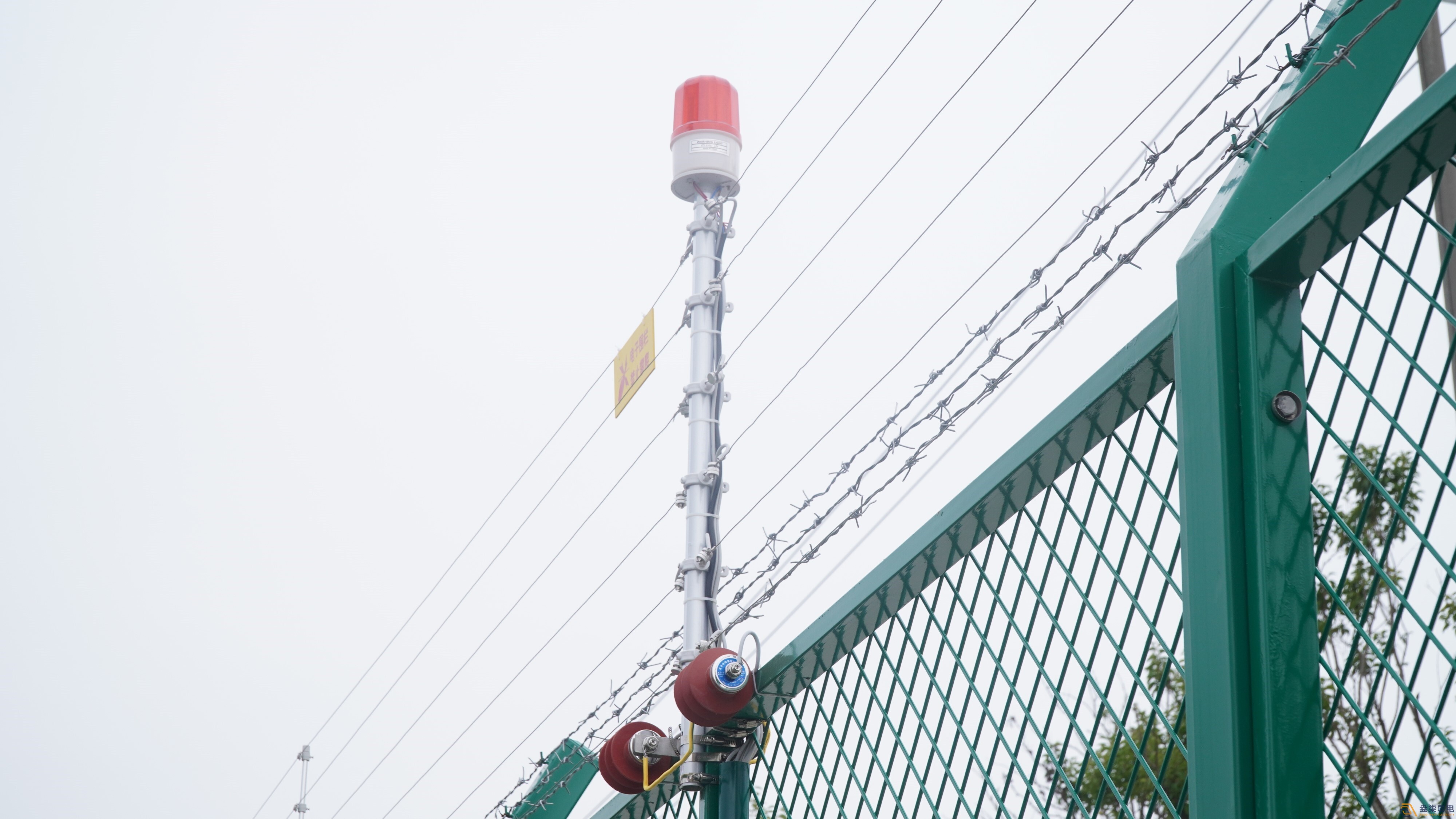 成都弱電設計—電子圍欄，工廠管理好幫手！