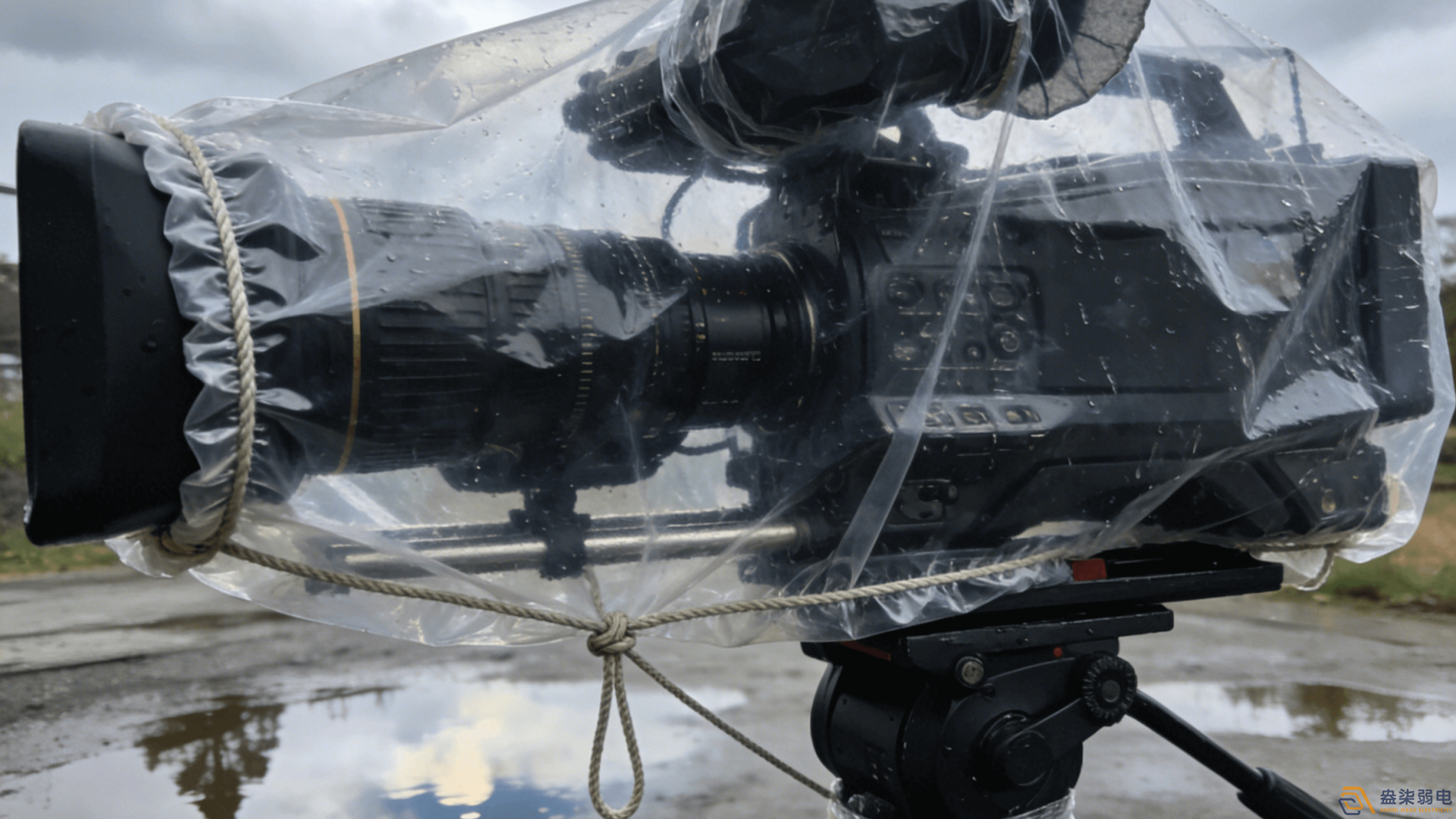 室外的攝像機該如何防護雨水浸入？