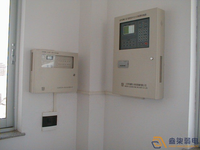 水泥工廠火災(zāi)自動報(bào)警系統(tǒng)設(shè)計(jì)