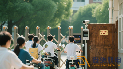 門(mén)禁擺閘如何防止電瓶車(chē)碰撞？