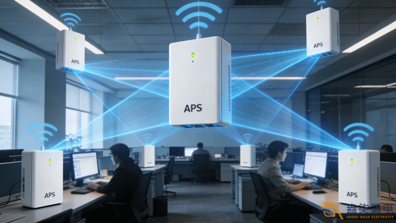 企業胖AP組網方案說明