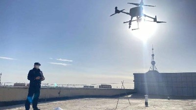 防疫監控+無人機，打造全角度防疫檢測系統