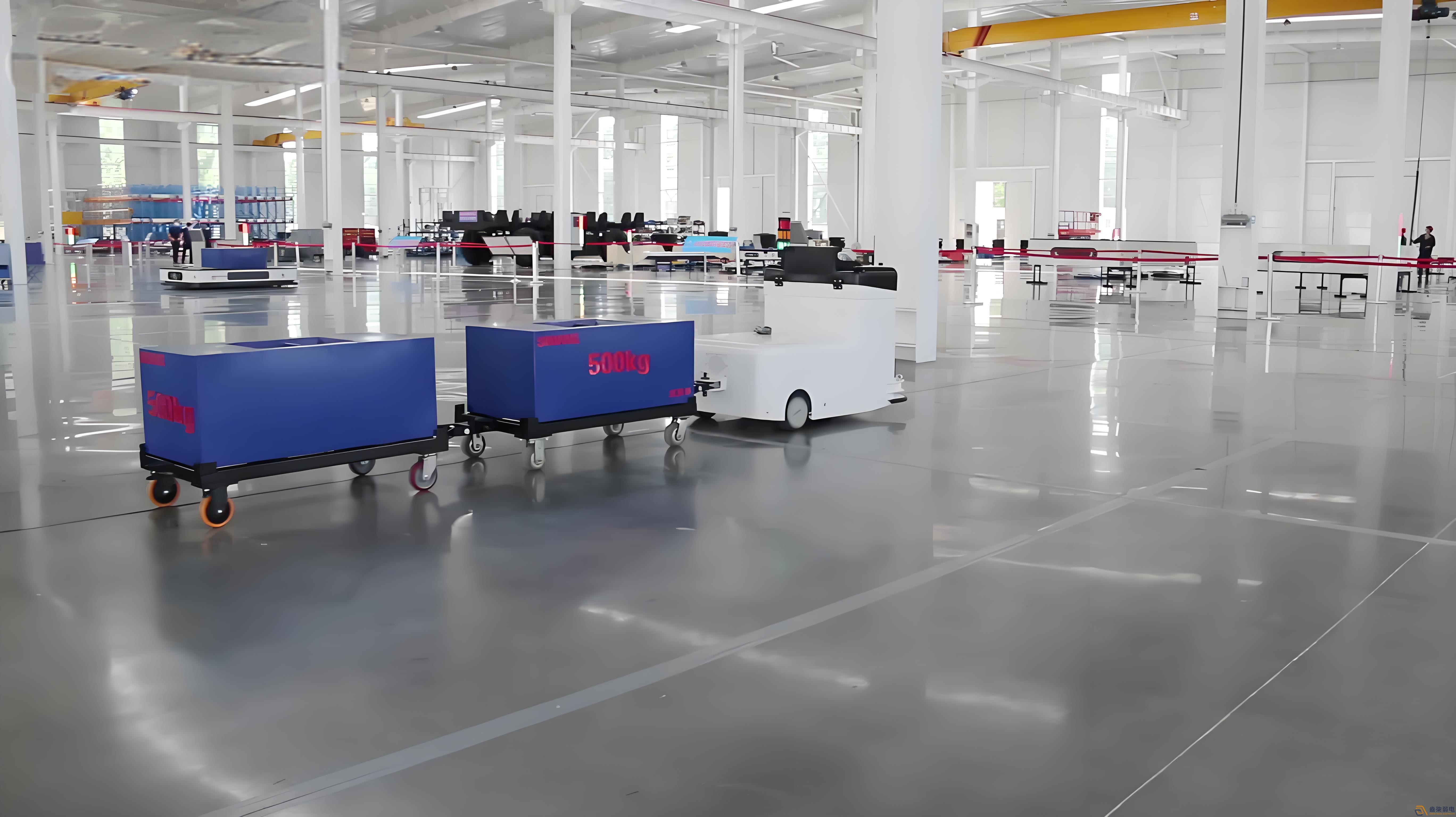 AGV系統叉車式的和拖車式的有什么區別？