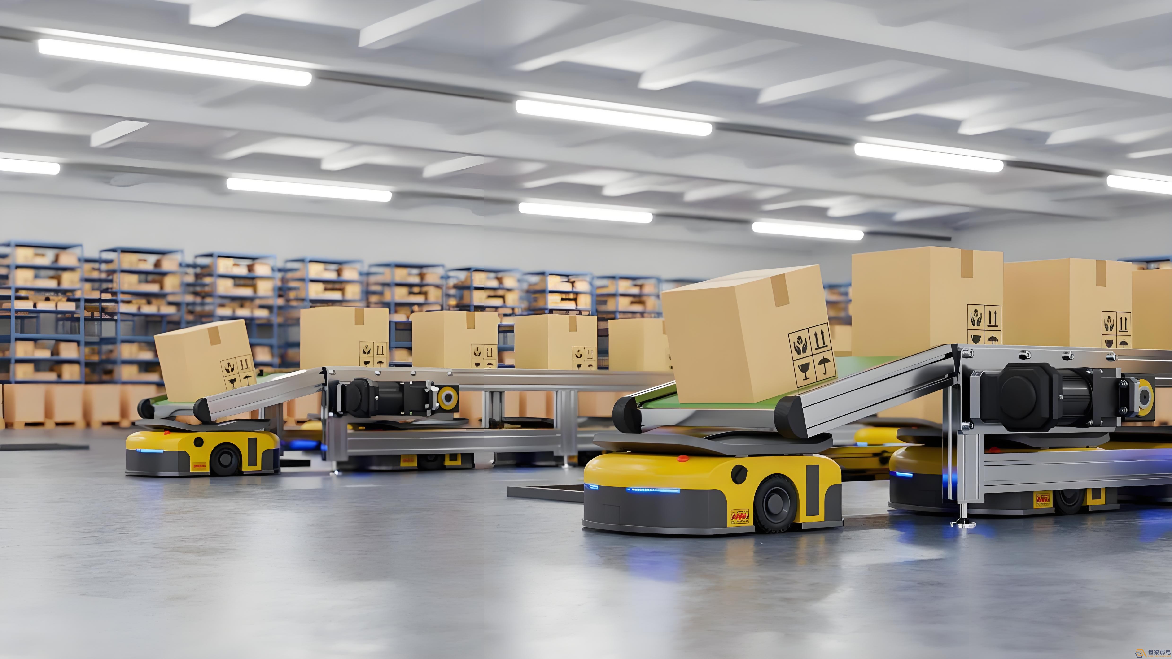 AGV系統(tǒng)在哪些行業(yè)應用？