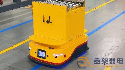 AGV搬運車如何變穩定？