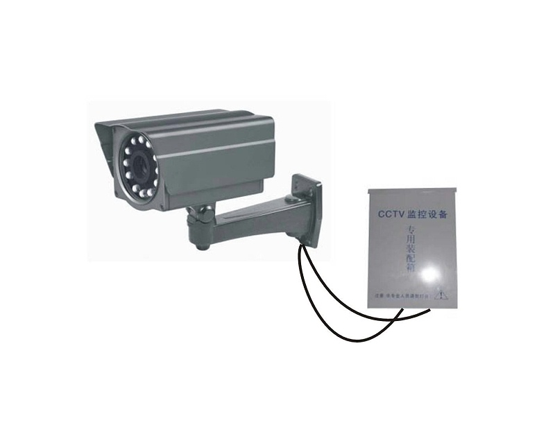 安防監控攝像頭獨立供電怎么樣？有啥好處？