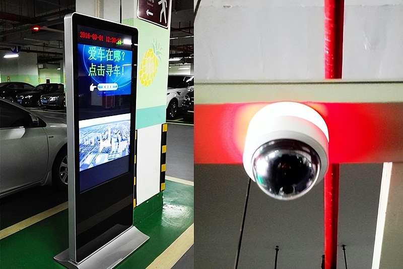 企業安裝反向尋車系統，讓停車找車更加便利