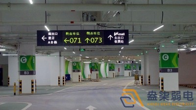 車位引導系統—智能引導，輕松停車