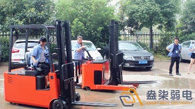 廠區內叉車、行人二道門管理系統