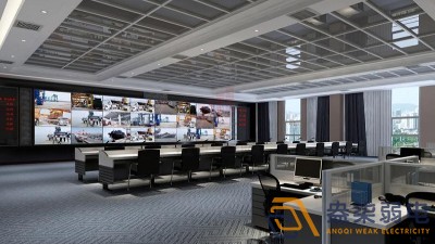 成都盎柒弱電—辦公樓智能安防弱電系統怎么建設？