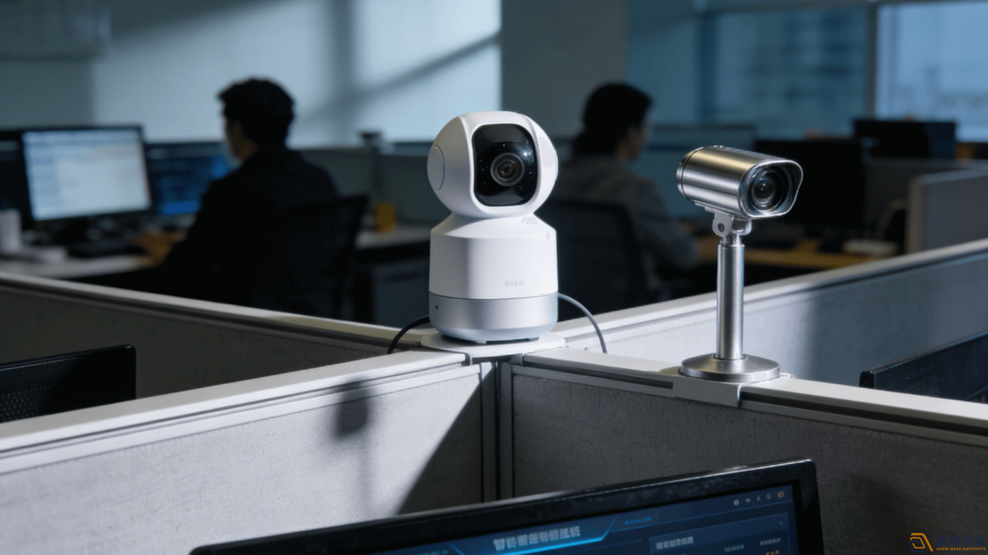 企業工位狀態智能化監測系統說明