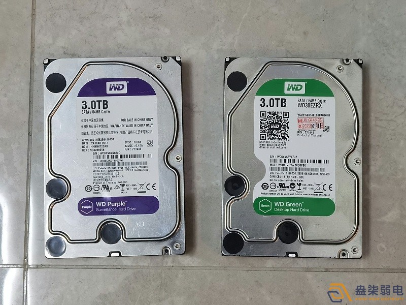 3T硬盤能存儲多久監(jiān)控？