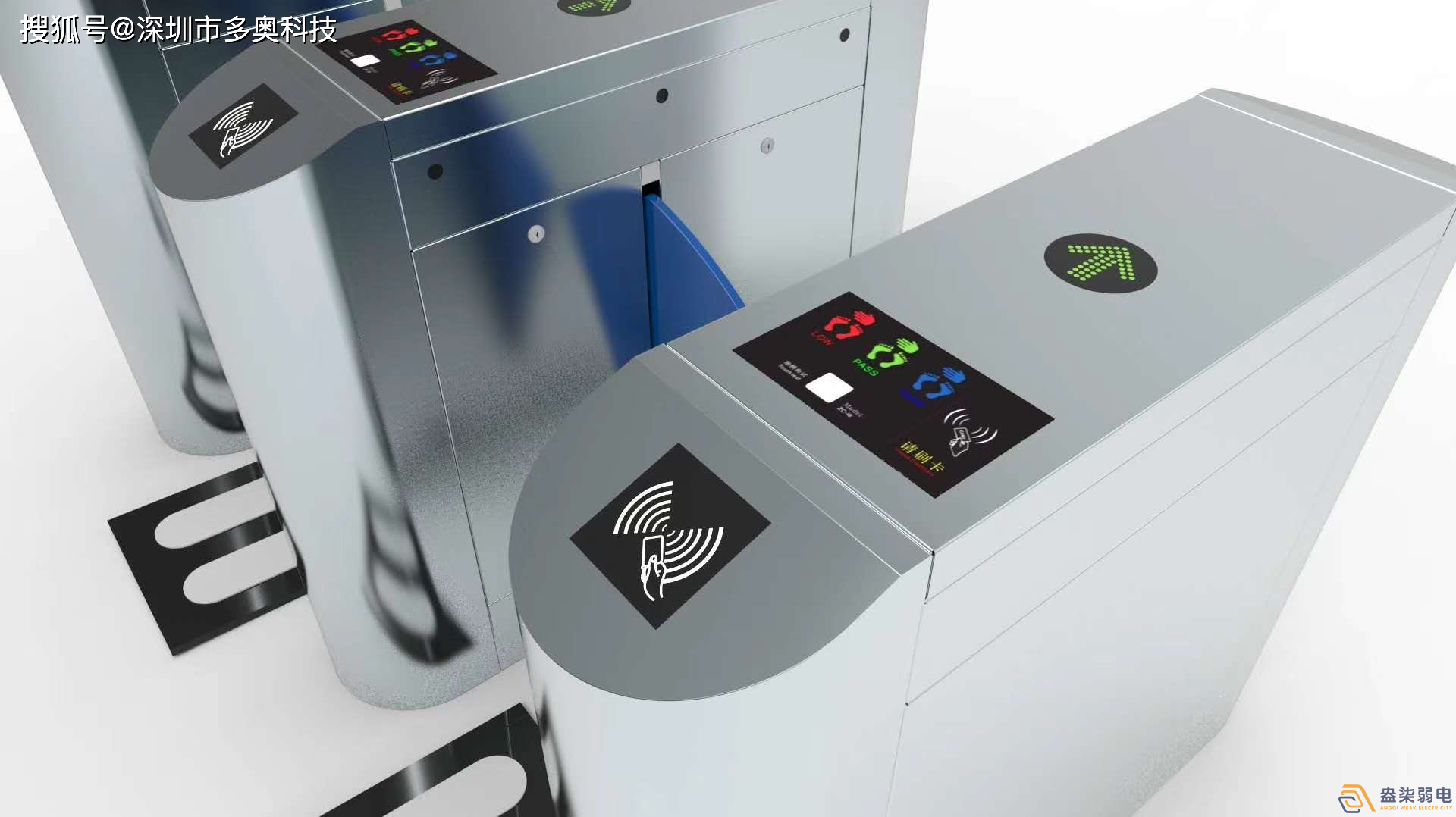 防靜電ESD門禁—電子廠怎么解決員工靜電影響？